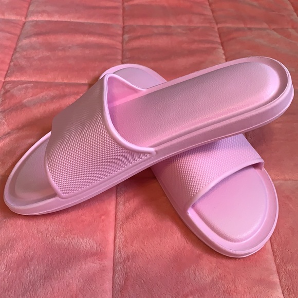 NWOT George Slide Sandals - Picture 2 of 7